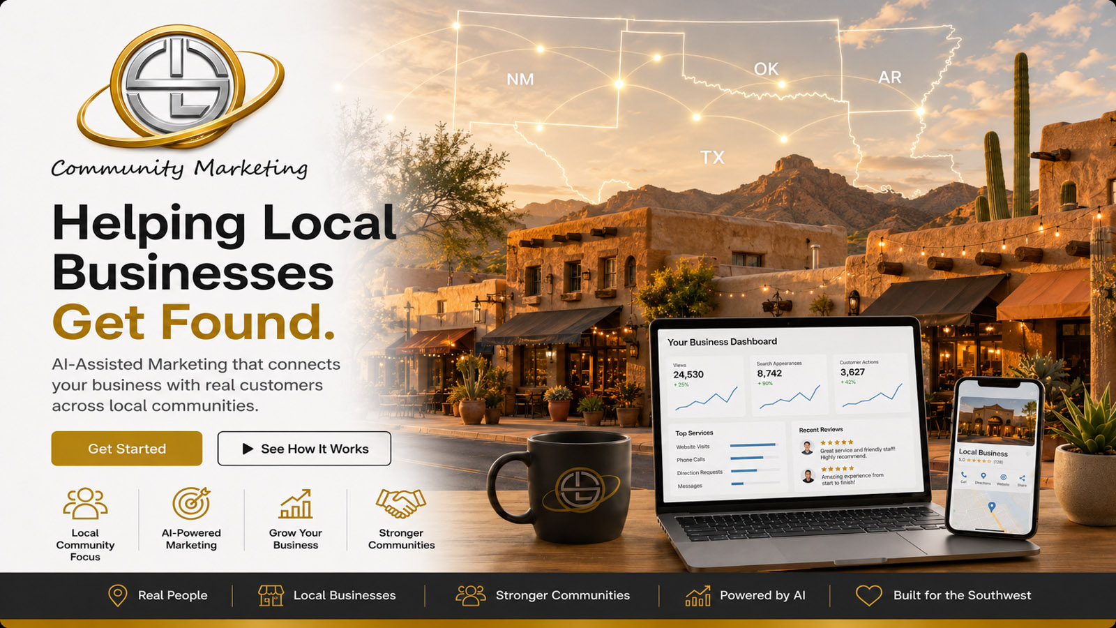 Flowermound Texas local business discovery, coupons, premium ads, services, and community offers